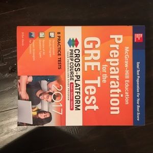 GRE Prep book (2017)